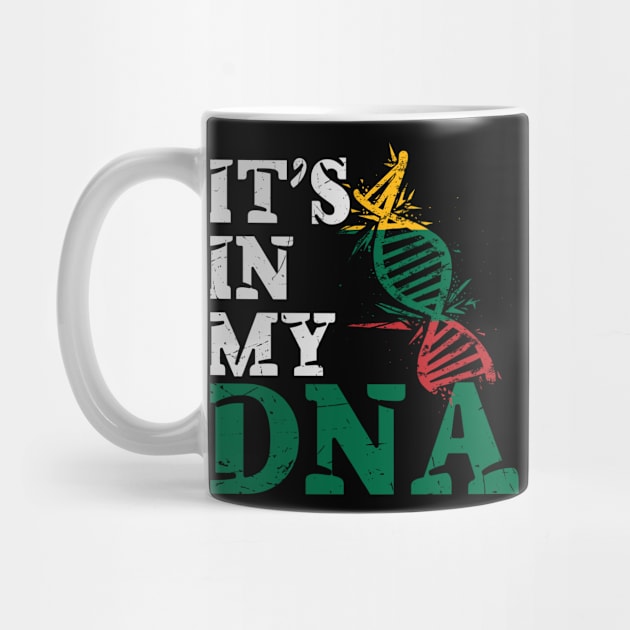 It's in my DNA - Lithuania by JayD World